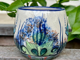Handmade Guatemalan Fish coffee Mug