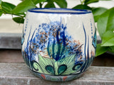 Handmade Guatemalan Fish coffee Mug