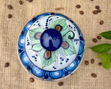 Handmade ceramic coffee mug, hand painted mug made by local artists in Atitlan, Guatemala. Free shipping!