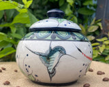 Handmade ceramic coffee mug, hand painted mug made by local artists in Atitlan, Guatemala. Free shipping!