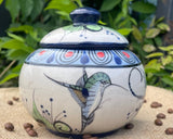 Handmade ceramic coffee mug, hand painted mug made by local artists in Atitlan, Guatemala. Free shipping!