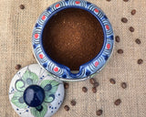 Handmade ceramic coffee mug, hand painted mug made by local artists in Atitlan, Guatemala. Free shipping!