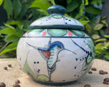 Handmade ceramic coffee mug, hand painted mug made by local artists in Atitlan, Guatemala. Free shipping!
