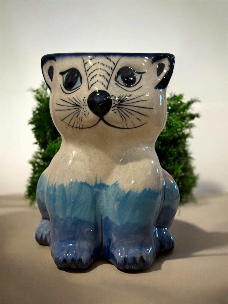 Handmade Cat design Coffee mug