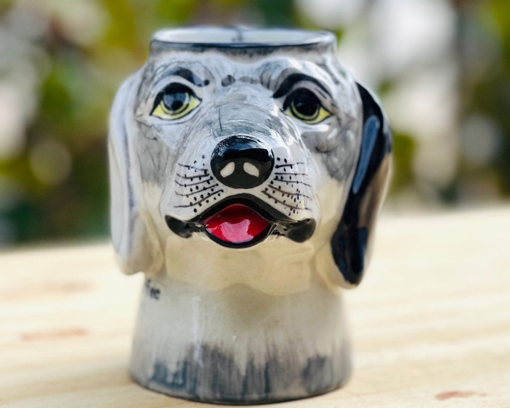 Handmade Guatemalan coffee mug