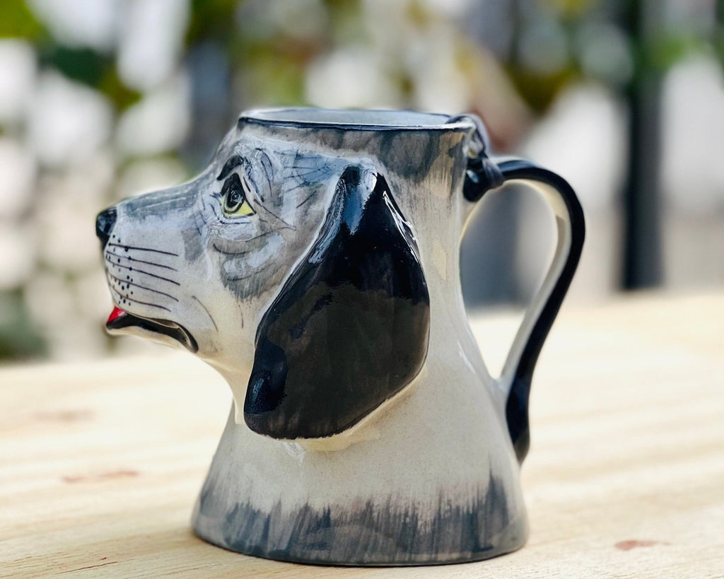 Handmade Guatemalan coffee mug