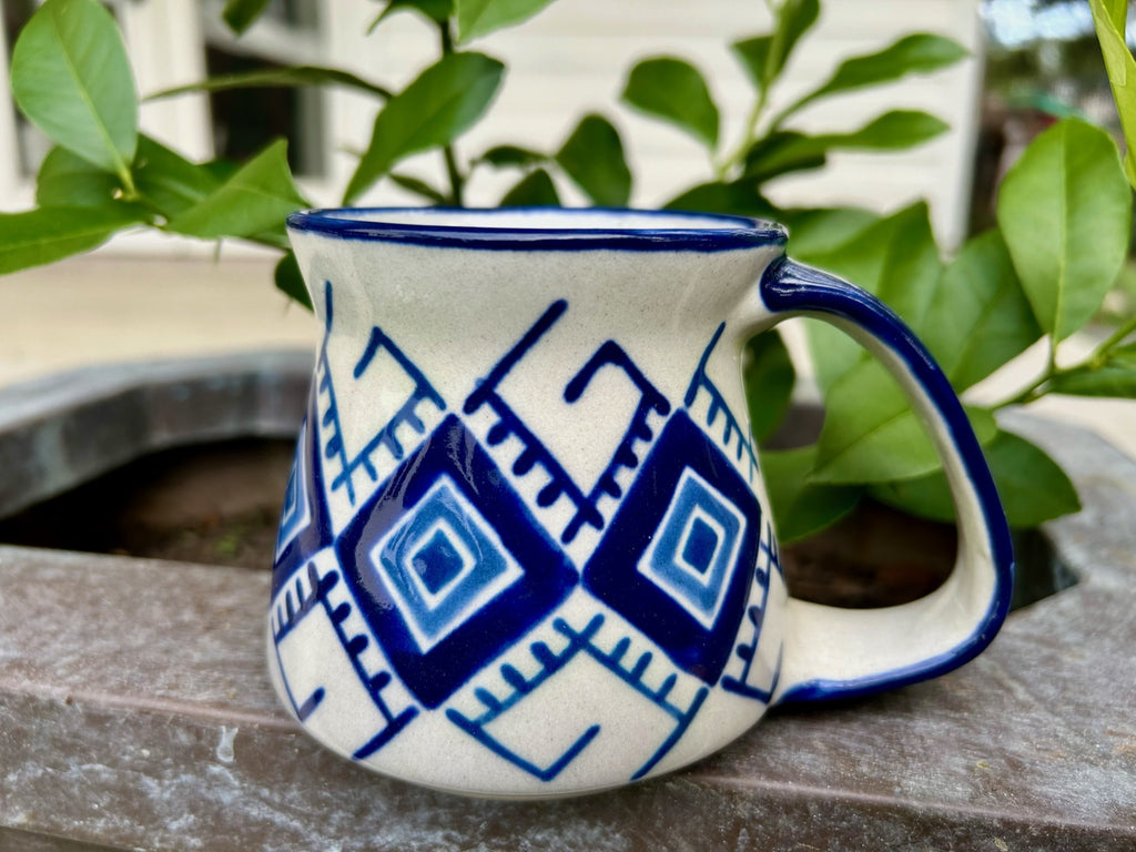 Handmade Guatemalan Coffee mug