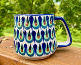 Handmade Guatemalan coffee Mug