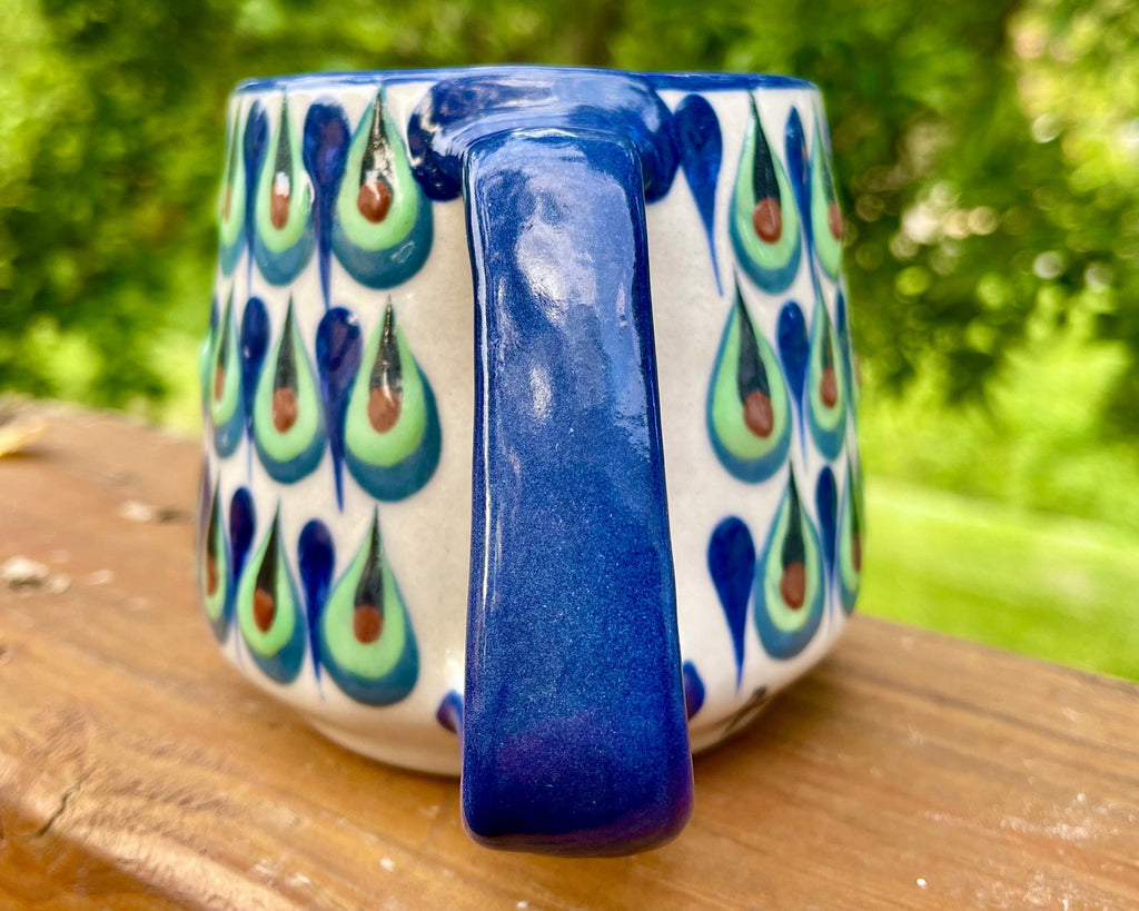 Handmade Guatemalan coffee Mug