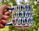Handmade Guatemalan coffee Mug