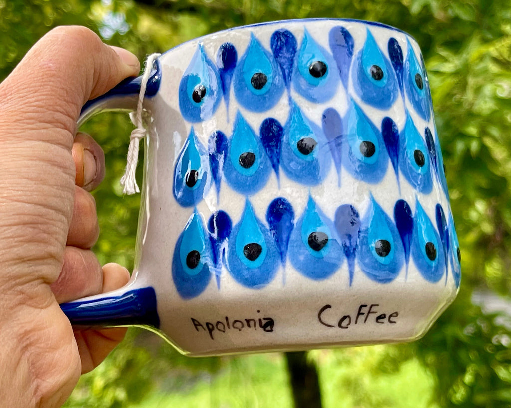 Handmade Guatemalan Coffee mug