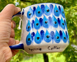 Handmade Guatemalan Coffee mug