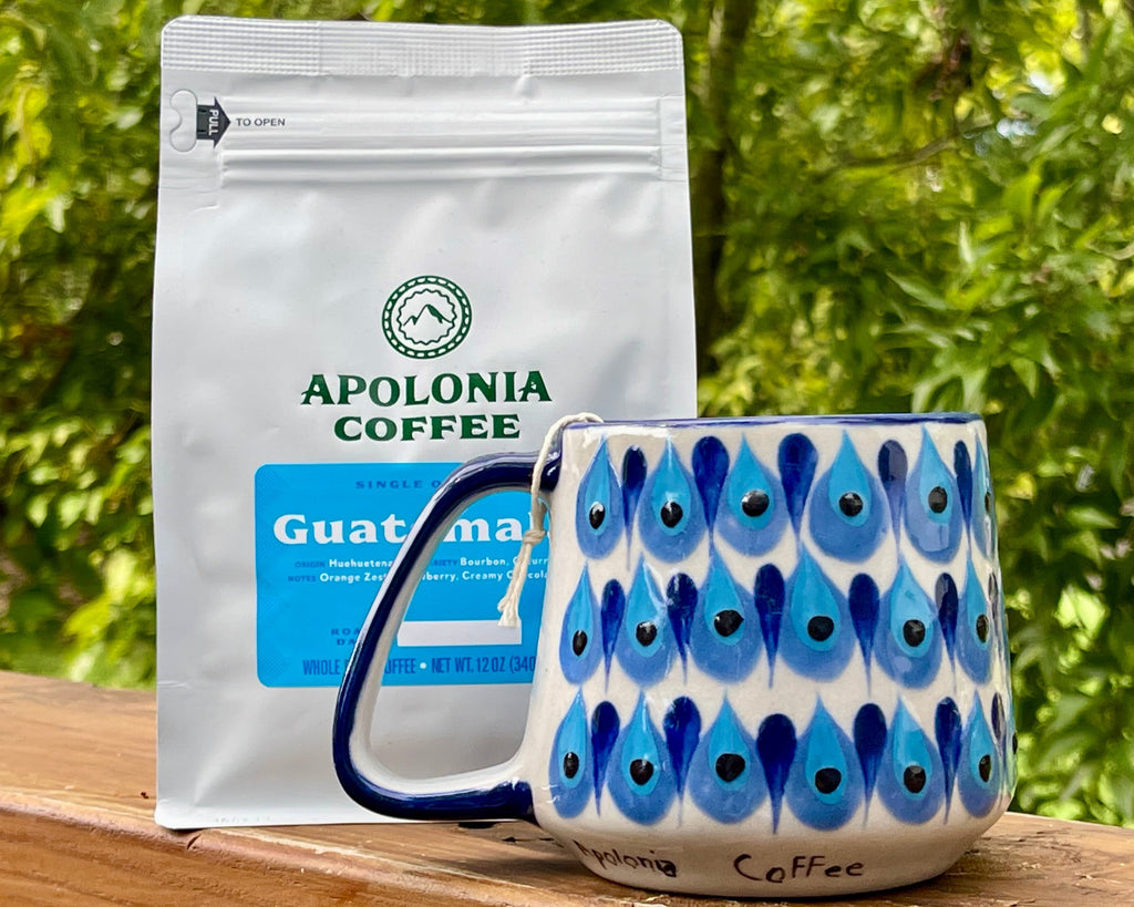 Handmade Guatemalan Coffee mug