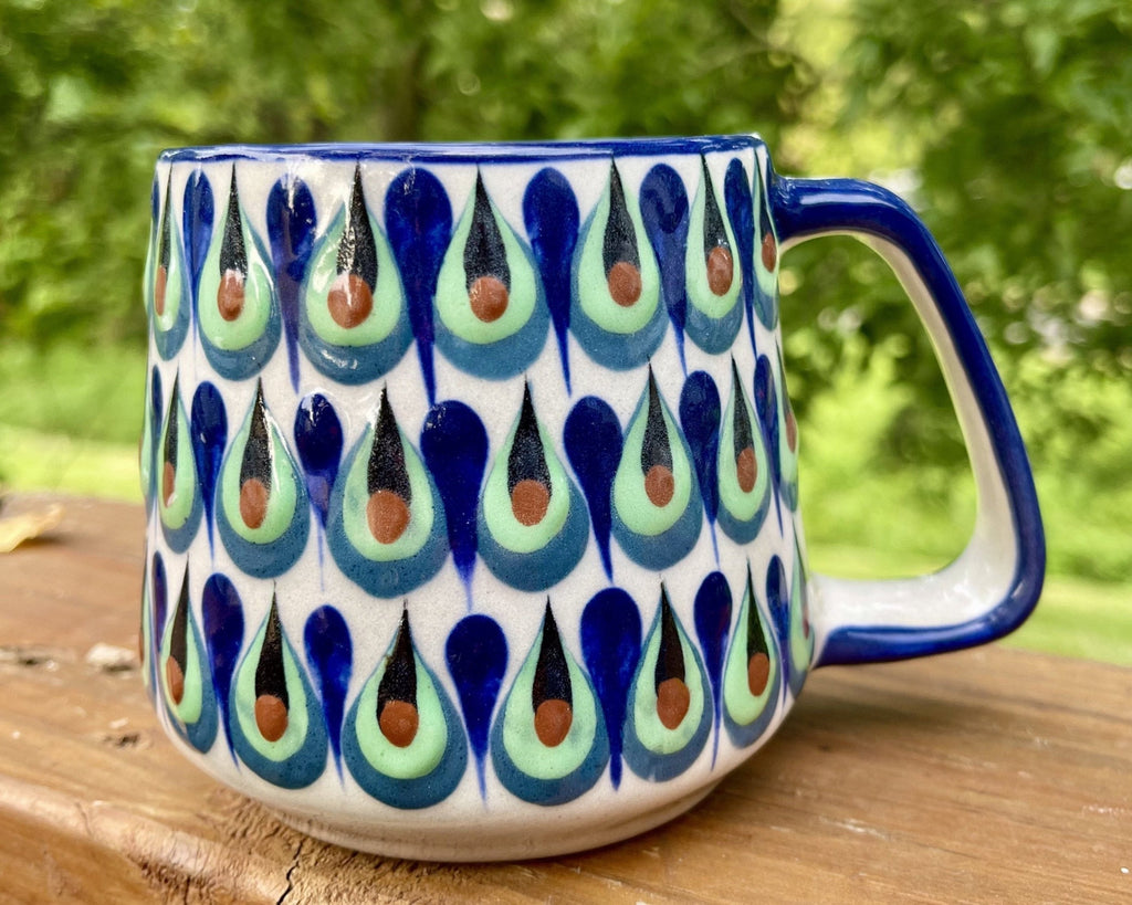 Handmade Guatemalan coffee Mug
