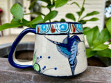 Handmade Guatemalan coffee Mug