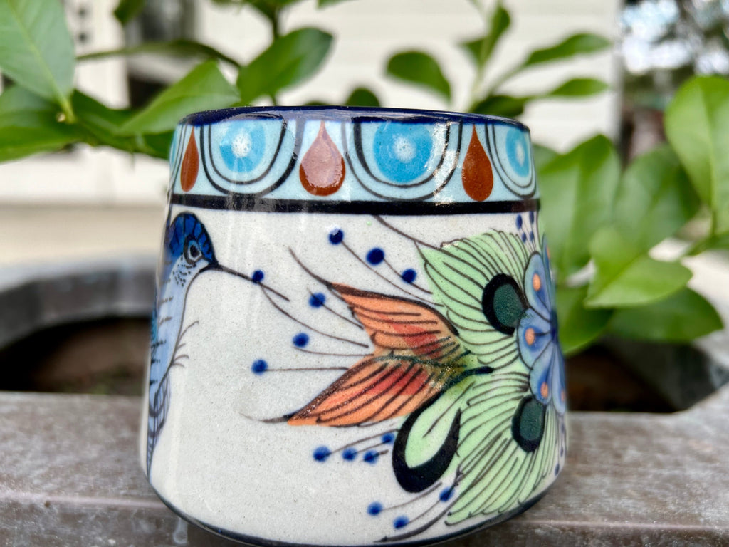 Handmade Guatemalan coffee Mug