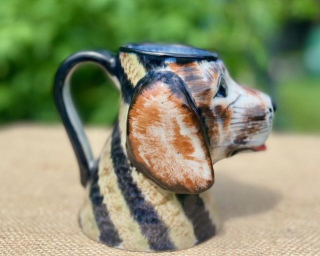 Handmade Guatemalan coffee mug