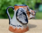 Handmade Guatemalan coffee mug