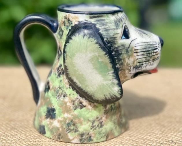 Handmade Guatemalan coffee mug