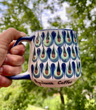 Handmade Guatemalan coffee Mug