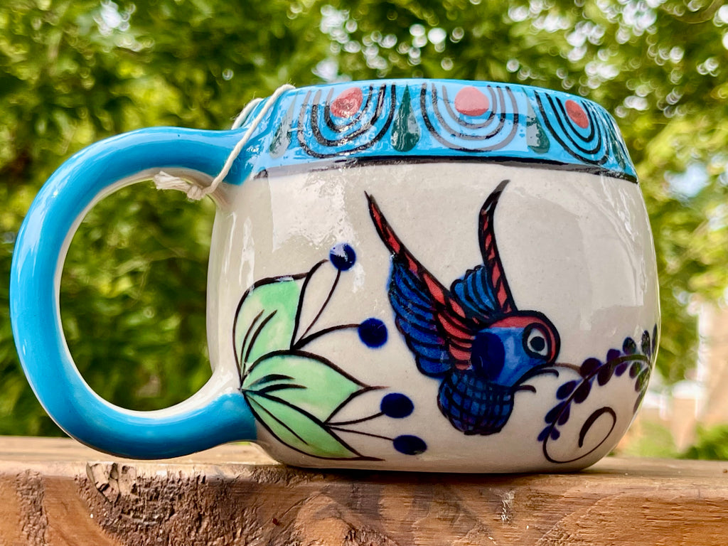 Handmade Guatemalan coffee mug