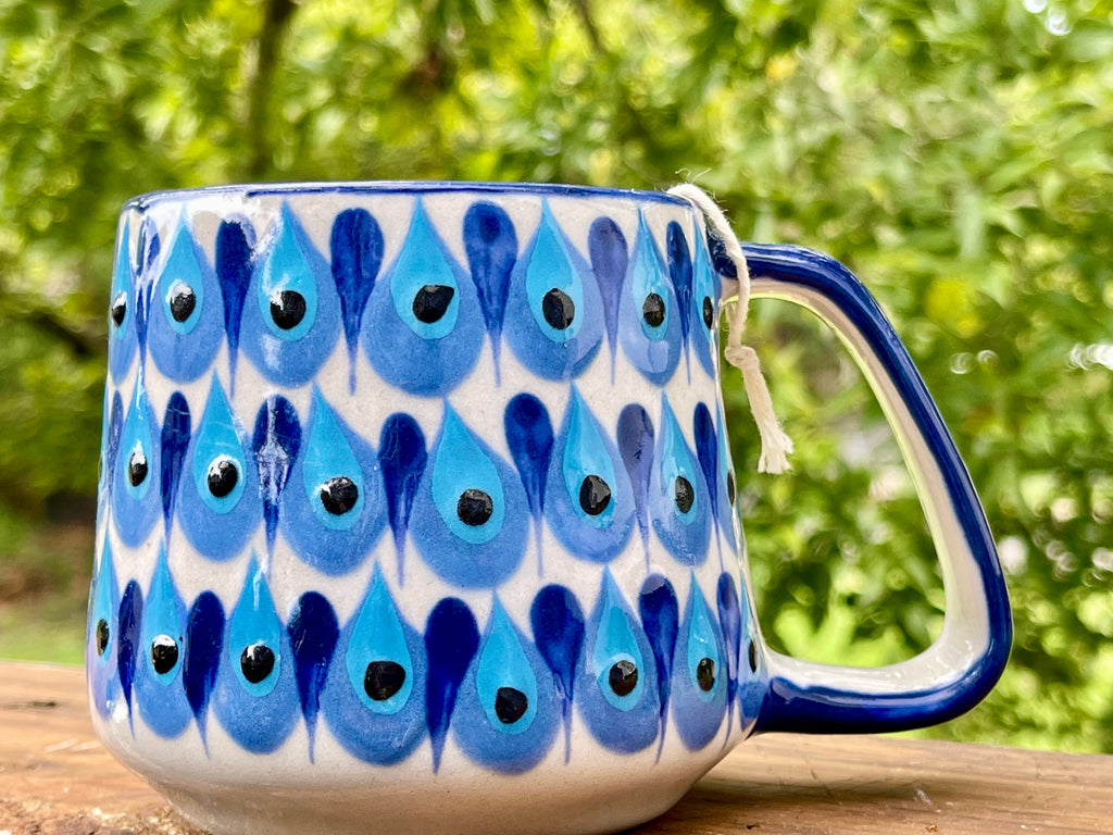 Handmade Guatemalan Coffee mug