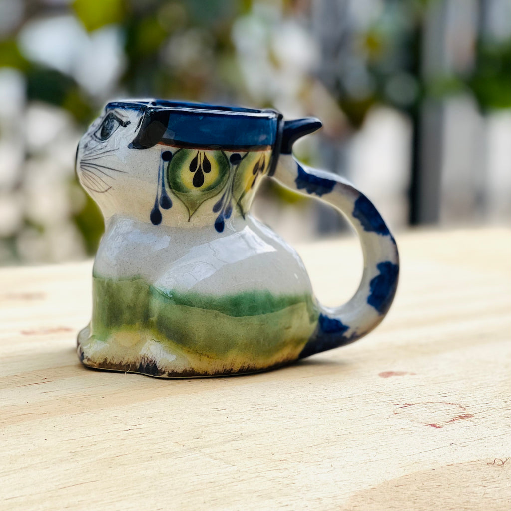 Handmade Cat design Coffee mug Apolonia Coffee