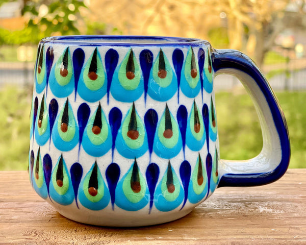 Handmade Guatemalan Mug | Apolonia Coffee